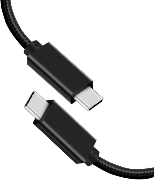 6ft 100W USB-C to USB-C Cable (3.2 Gen 2)