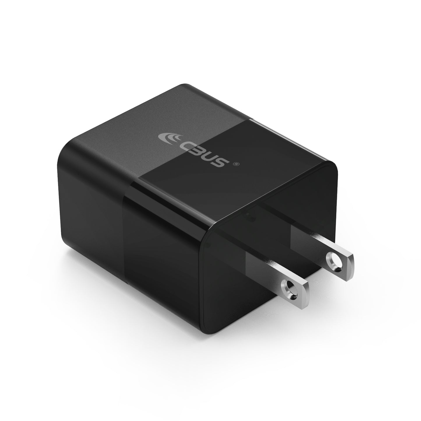 2-Port, 20W Fast Charging Wall Charger (USB-C + USB-A)