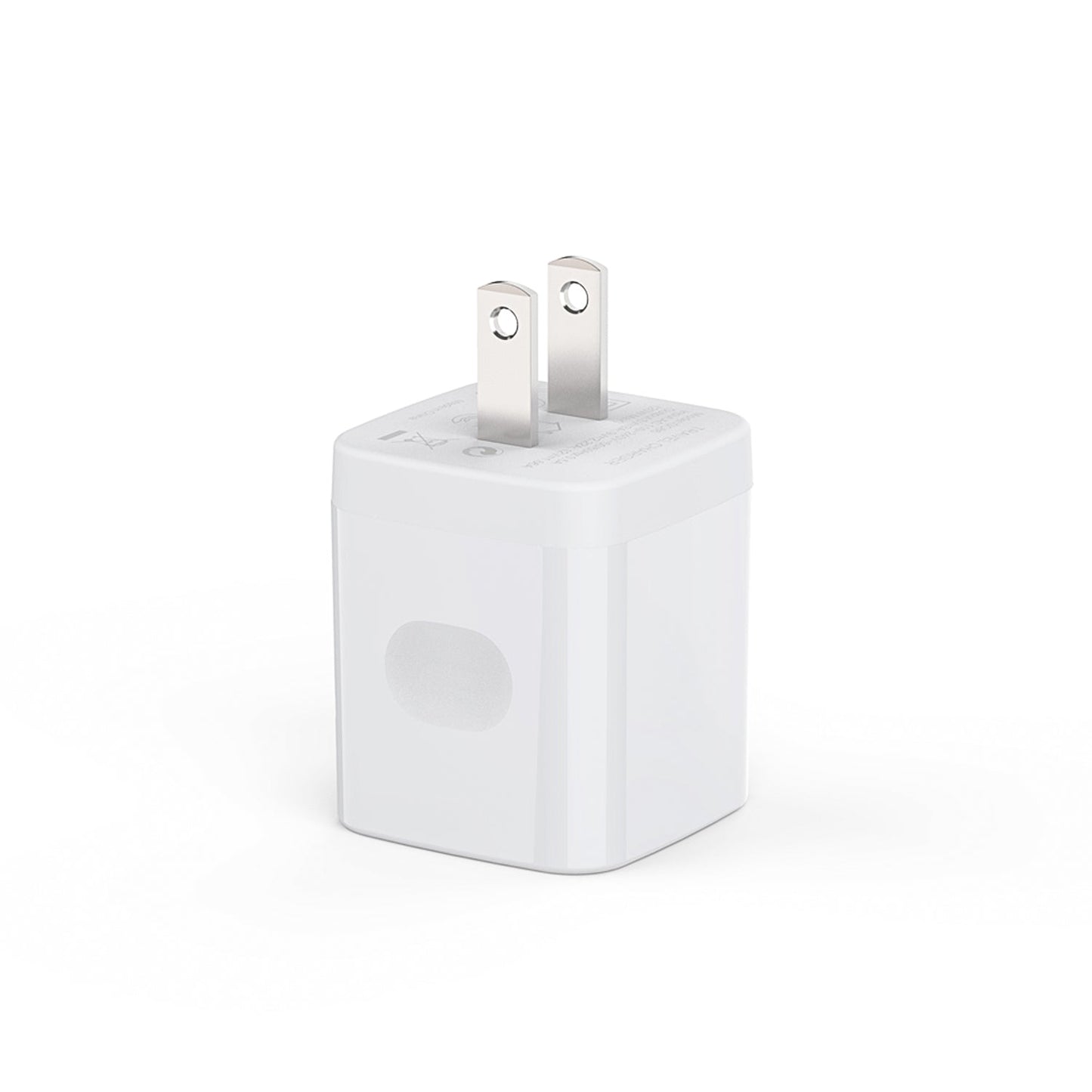 20W Fast Charger Power Adapter for Apple iPhone 14/Pro/Max/Plus (White)