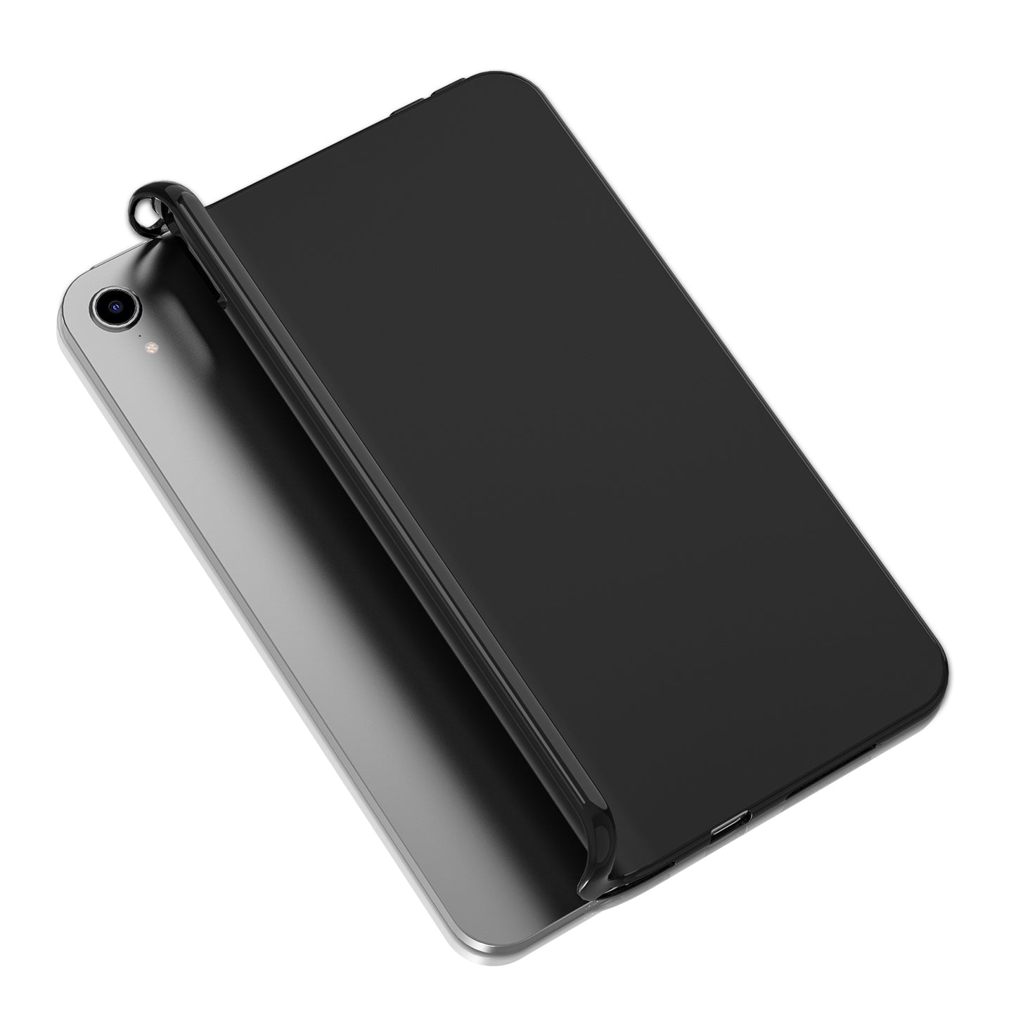 CBUS Flex-Gel Silicone Case Compatible with Apple iPad mini (A17 Pro), iPad mini 6th Generation (Black)