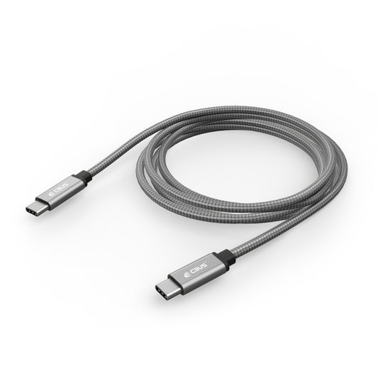 CBUS 10ft USB-C to USB-C Braided Cable — Space Gray