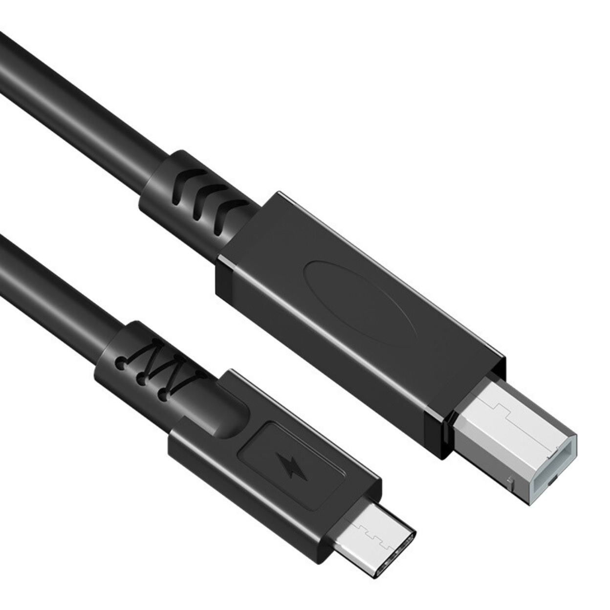 5ft USB-B to USB-C MIDI Cable
