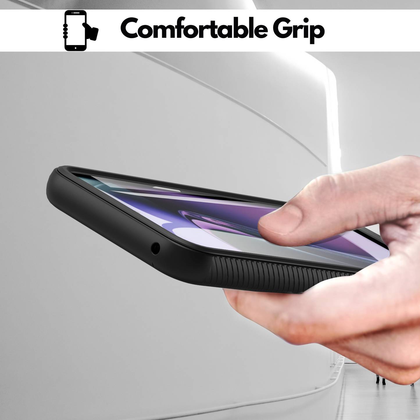 Moto G Stylus 5G 2023 Case, Heavy-Duty Case with Built-in Screen Protector for Motorola Moto G Stylus 5G 2023