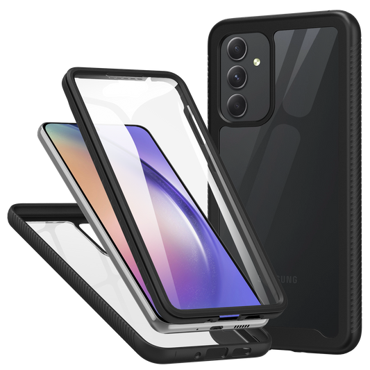 Heavy-Duty Case with Built-in Screen Protector for Samsung Galaxy A54 5G