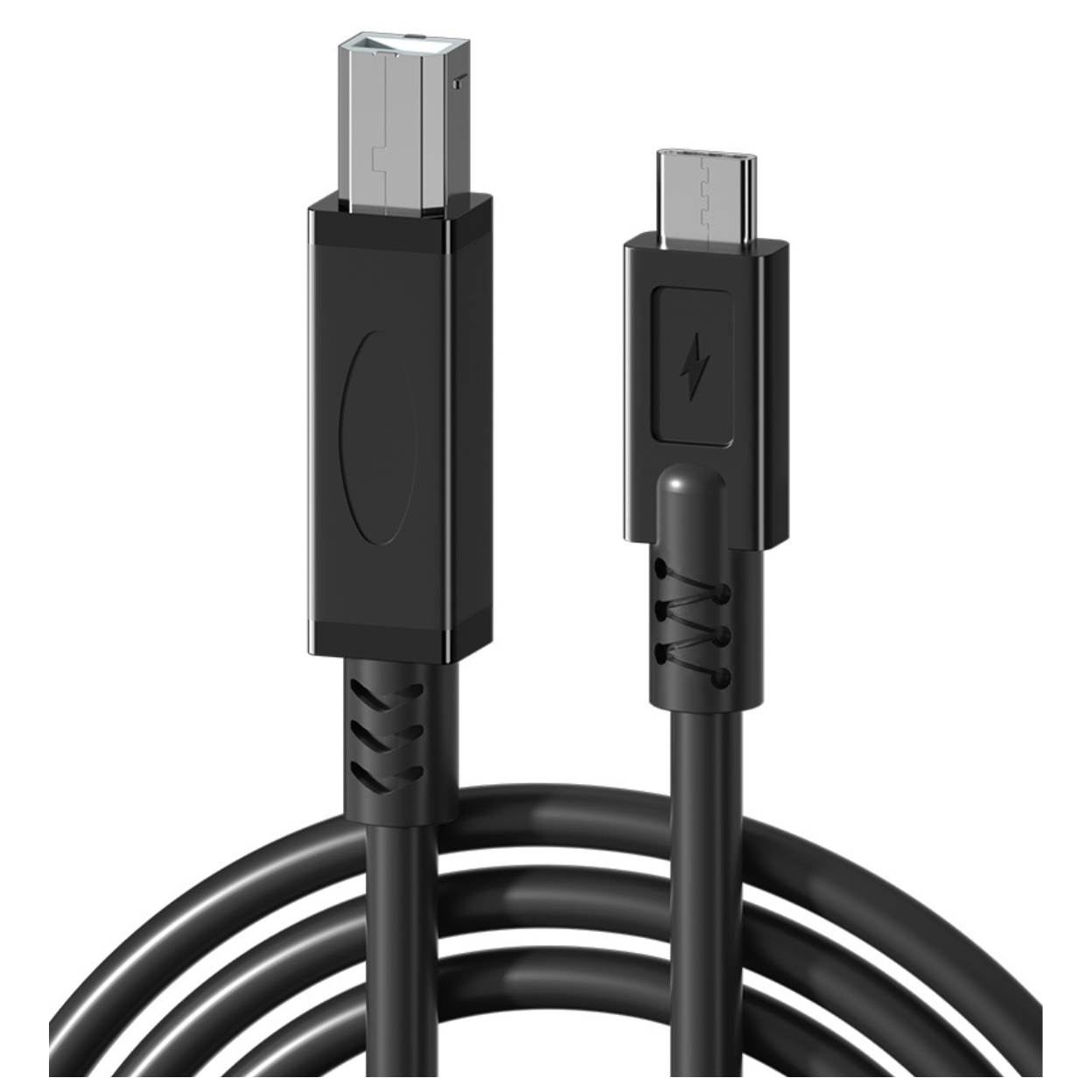 5ft USB-B to USB-C MIDI Cable