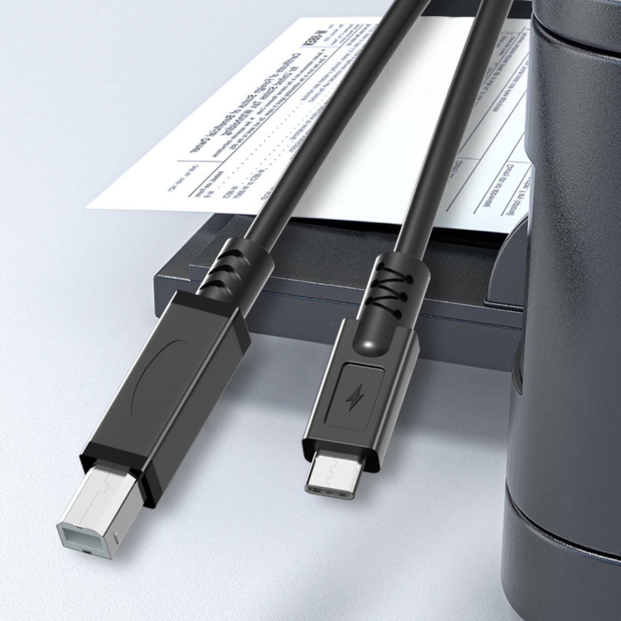 5ft USB-B to USB-C MIDI Cable