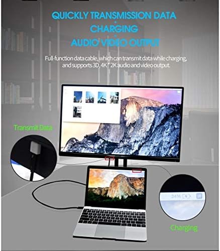 6ft 100W USB-C to USB-C Cable (3.2 Gen 2)