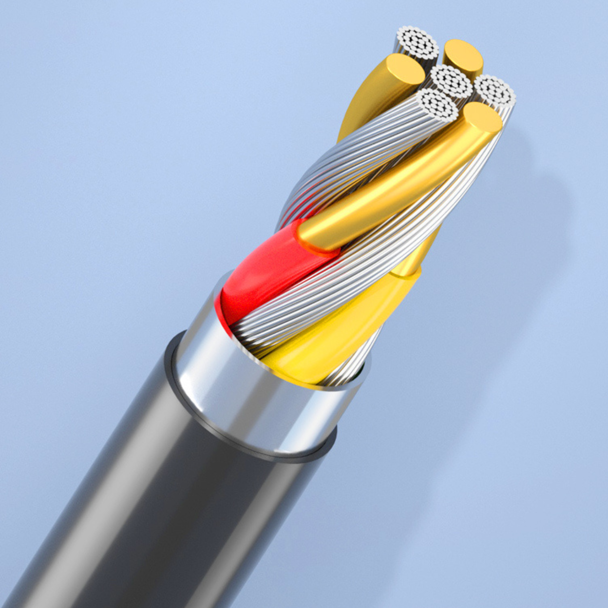 5ft USB-B to USB-C MIDI Cable