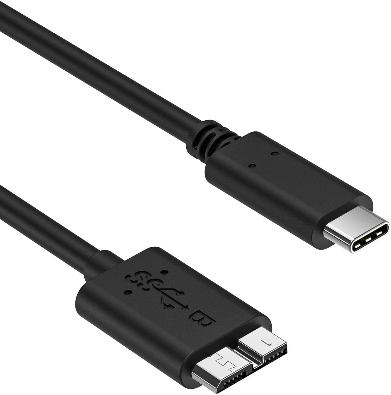 3ft USB-C to USB 3.0 Micro-B Camera Cable Compatible