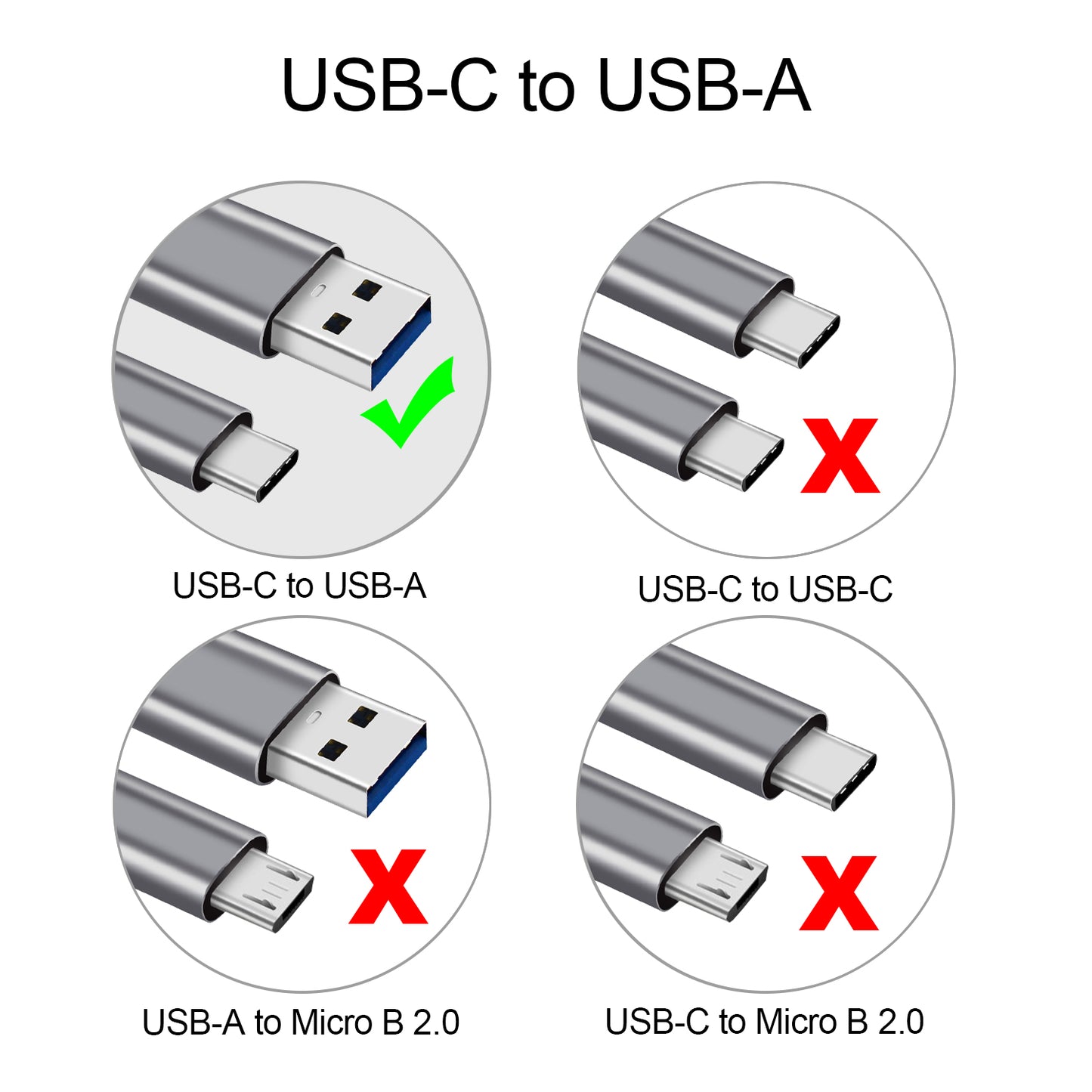 6ft Heavy-Duty Double Braided Fast Charging USB-C Cable (Space Gray)