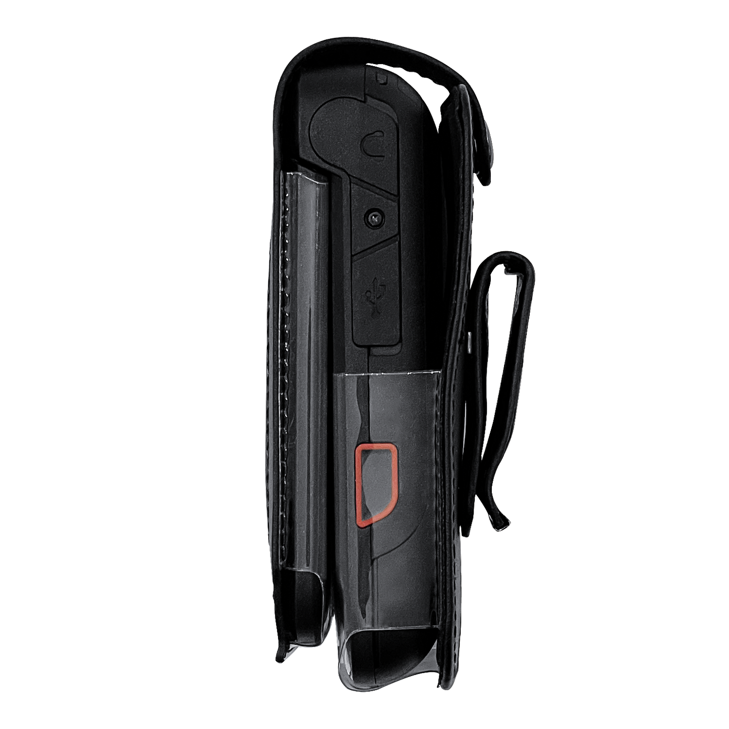 Fitted Leather Case for Sonim XP3 Plus