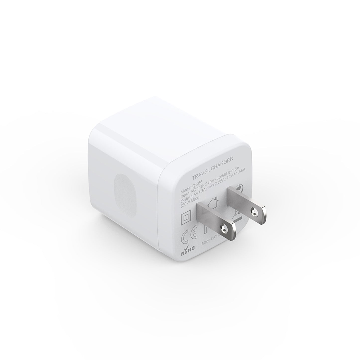 20W USB-C Fast Charger Cube (iPhone 12 Series)