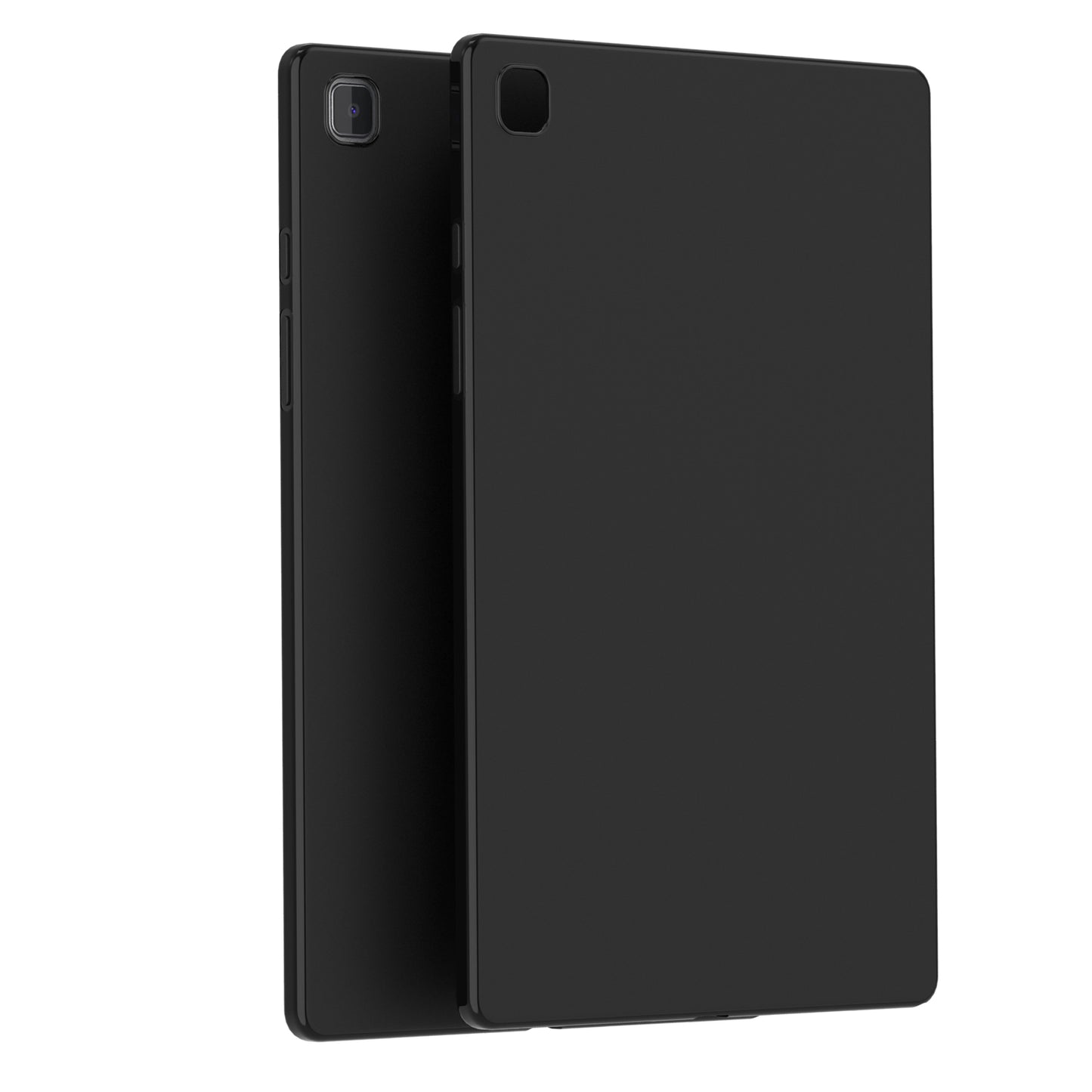 Matte Black Flex-Gel Silicone TPU Case for Samsung Galaxy Tab A7 Lite 8.7" (2021)