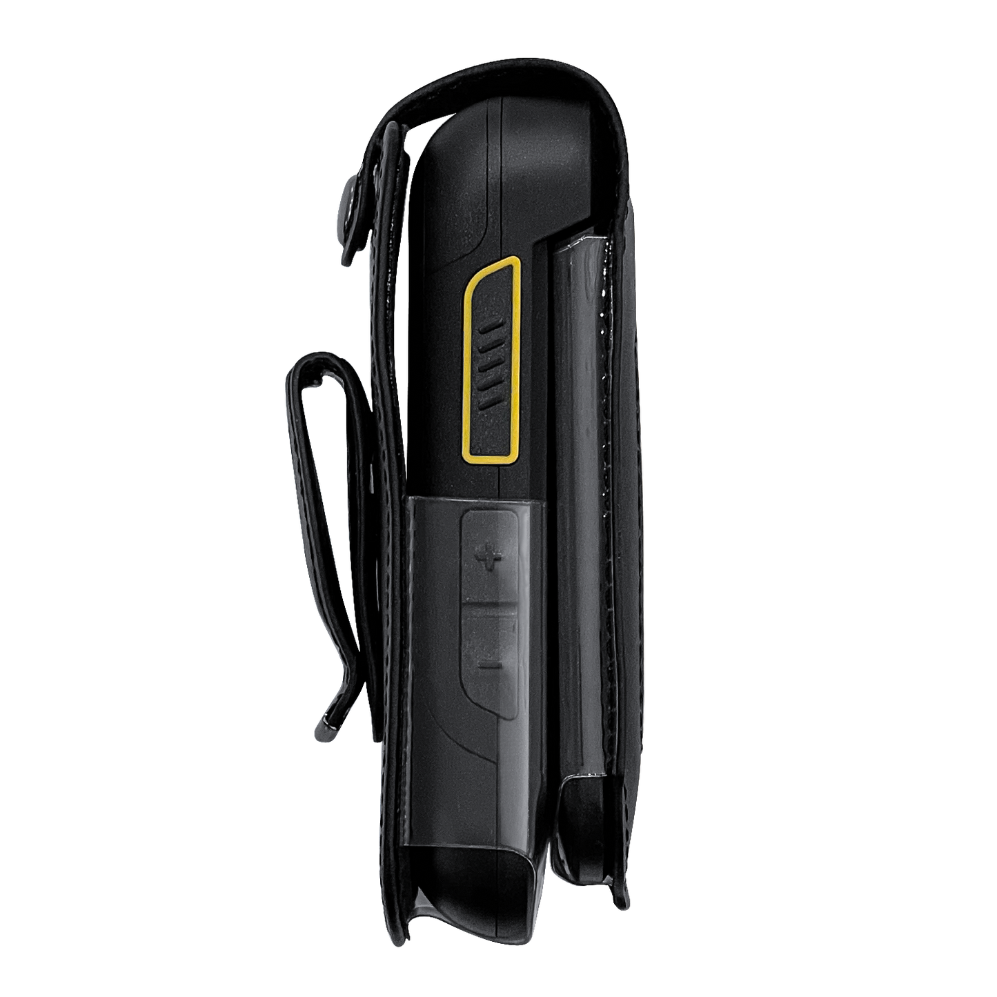 Fitted Leather Case for Sonim XP3 Plus