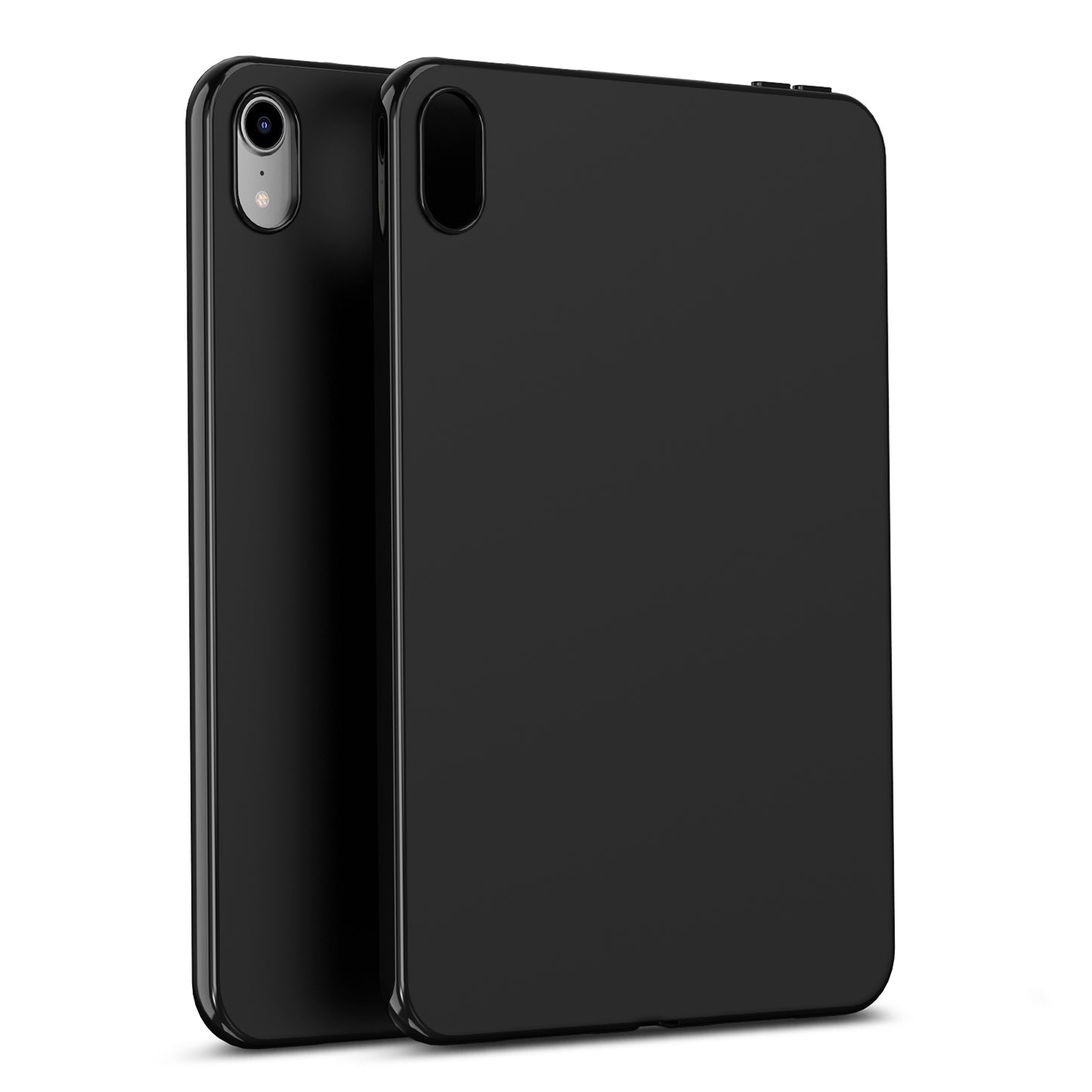 CBUS Flex-Gel Silicone Case Compatible with Apple iPad mini (A17 Pro), iPad mini 6th Generation (Black)